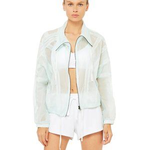 ALO YOGA STITCH JACKET - Marine XS